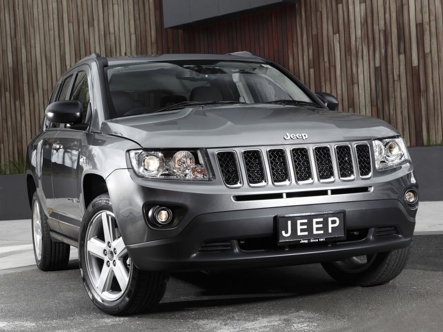  Jeep Compass 2012 года  (AU) (фото 7 из 16)